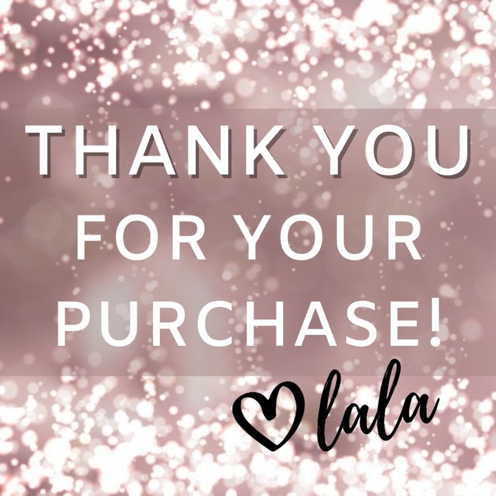 THANK YOU!!!